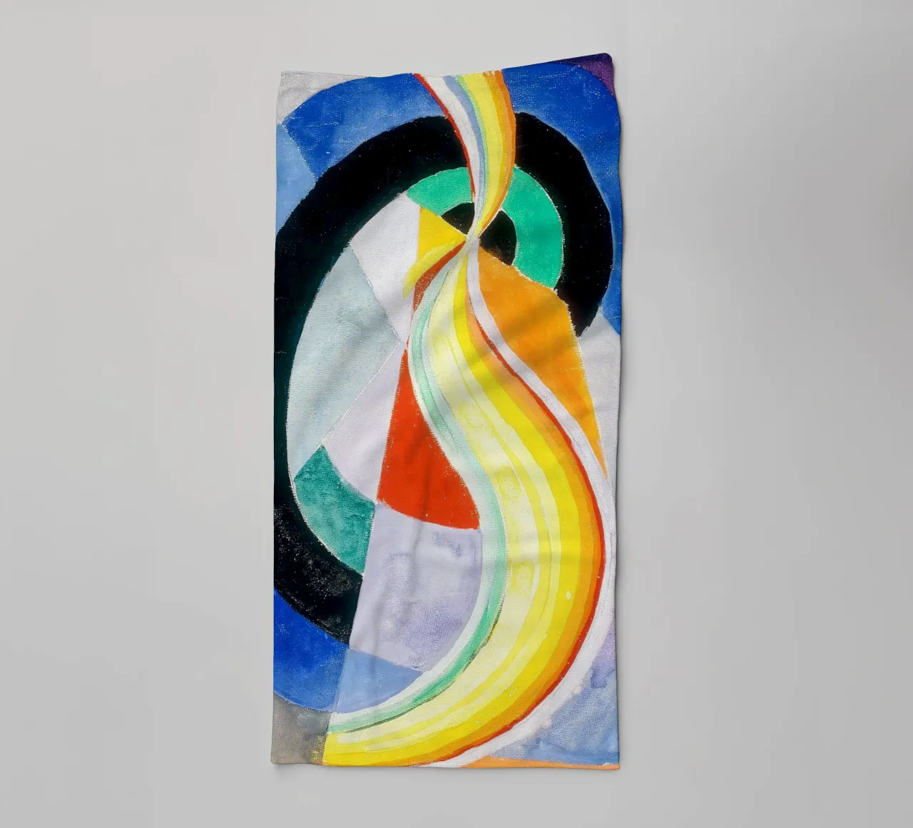 Robert Delaunay - Propeller (Helice) Handtuch von ARTOTHEK