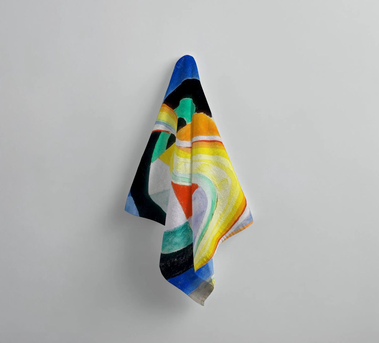 Robert Delaunay - Propeller (Helice) towel by ARTOTHEK