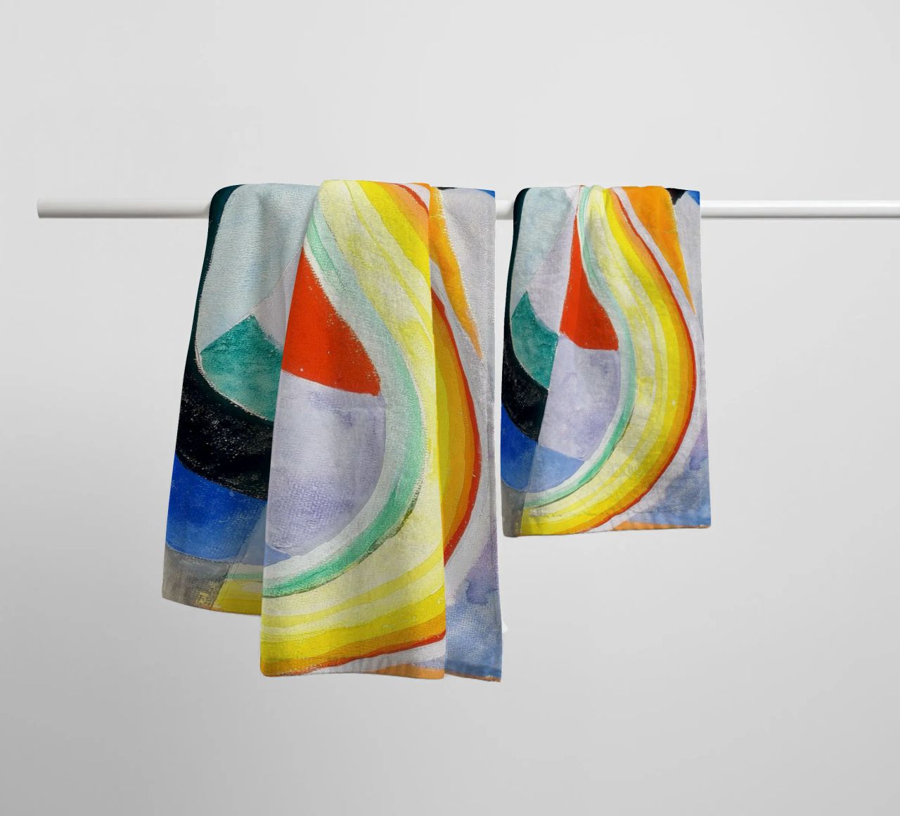 Robert Delaunay - Propeller (Helice) towel by ARTOTHEK