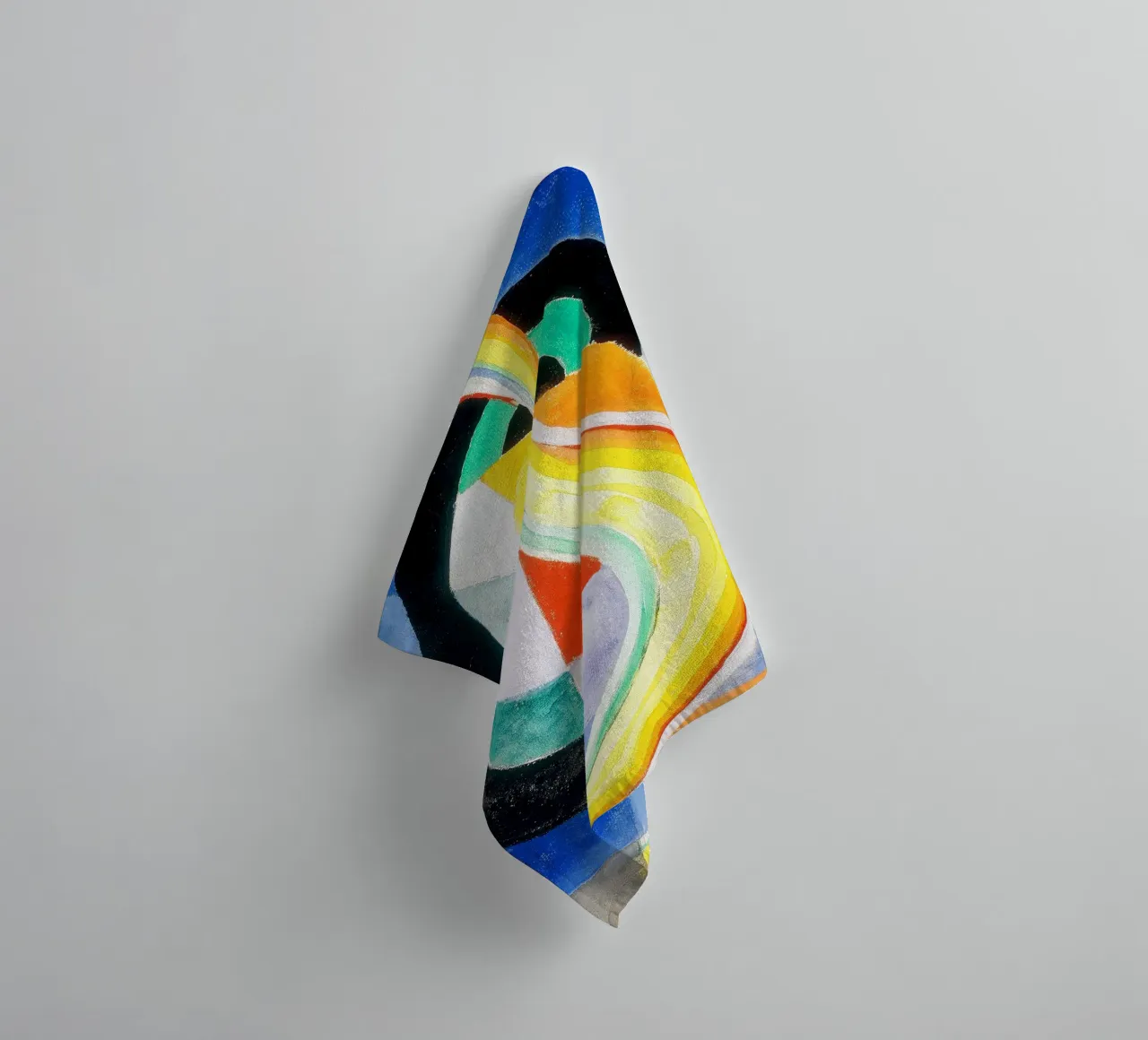 Robert Delaunay - Propeller (Helice) Handtuch von ARTOTHEK