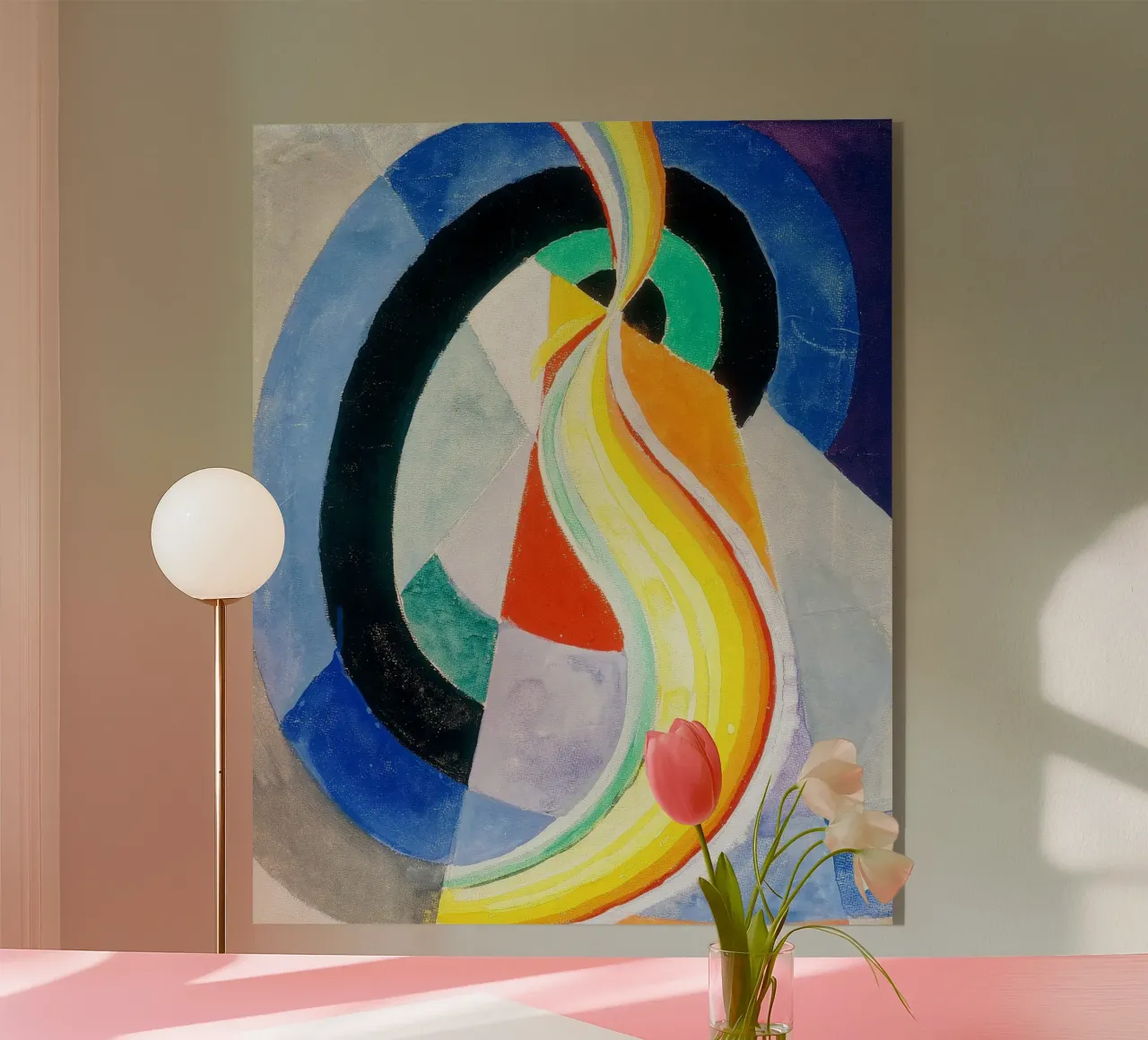 Robert Delaunay - Hélice (Helice) plexiglas de ARTOTHEK