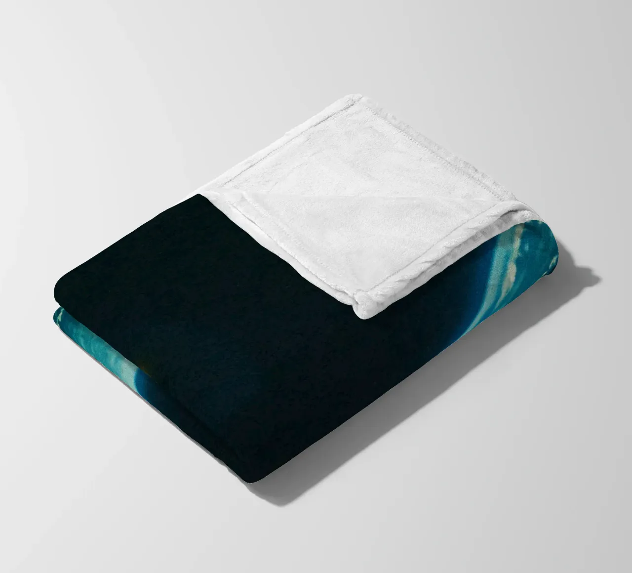 Road Trip In Space fleece blanket by Taudalpoi
