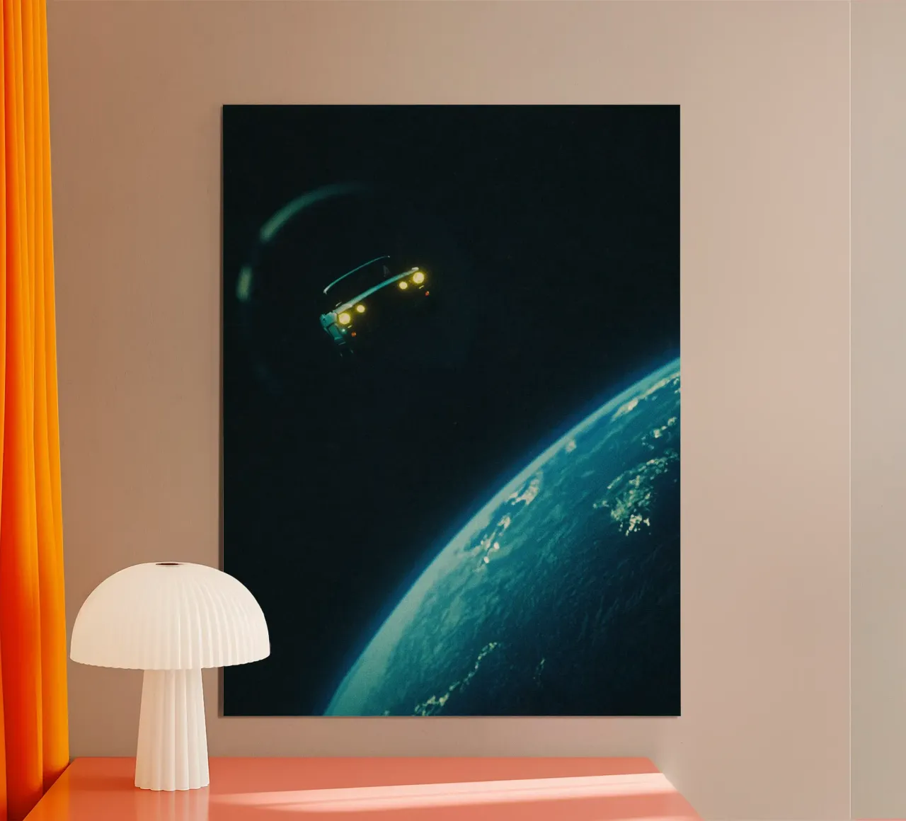 Road Trip In Space poster by Taudalpoi
