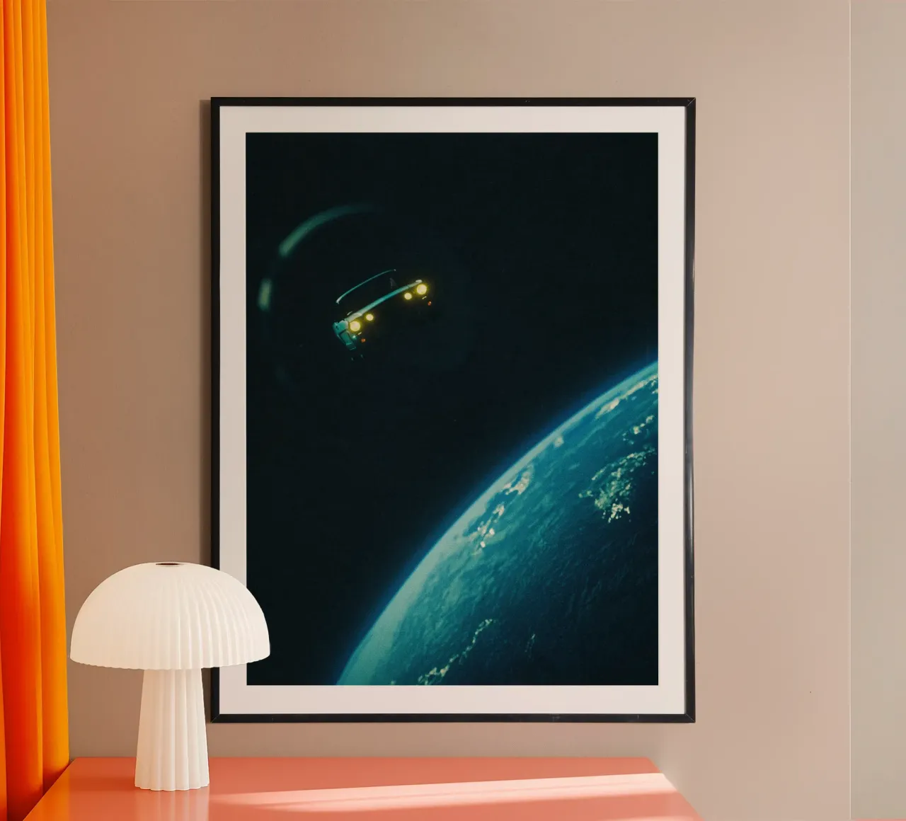 Road Trip In Space poster by Taudalpoi