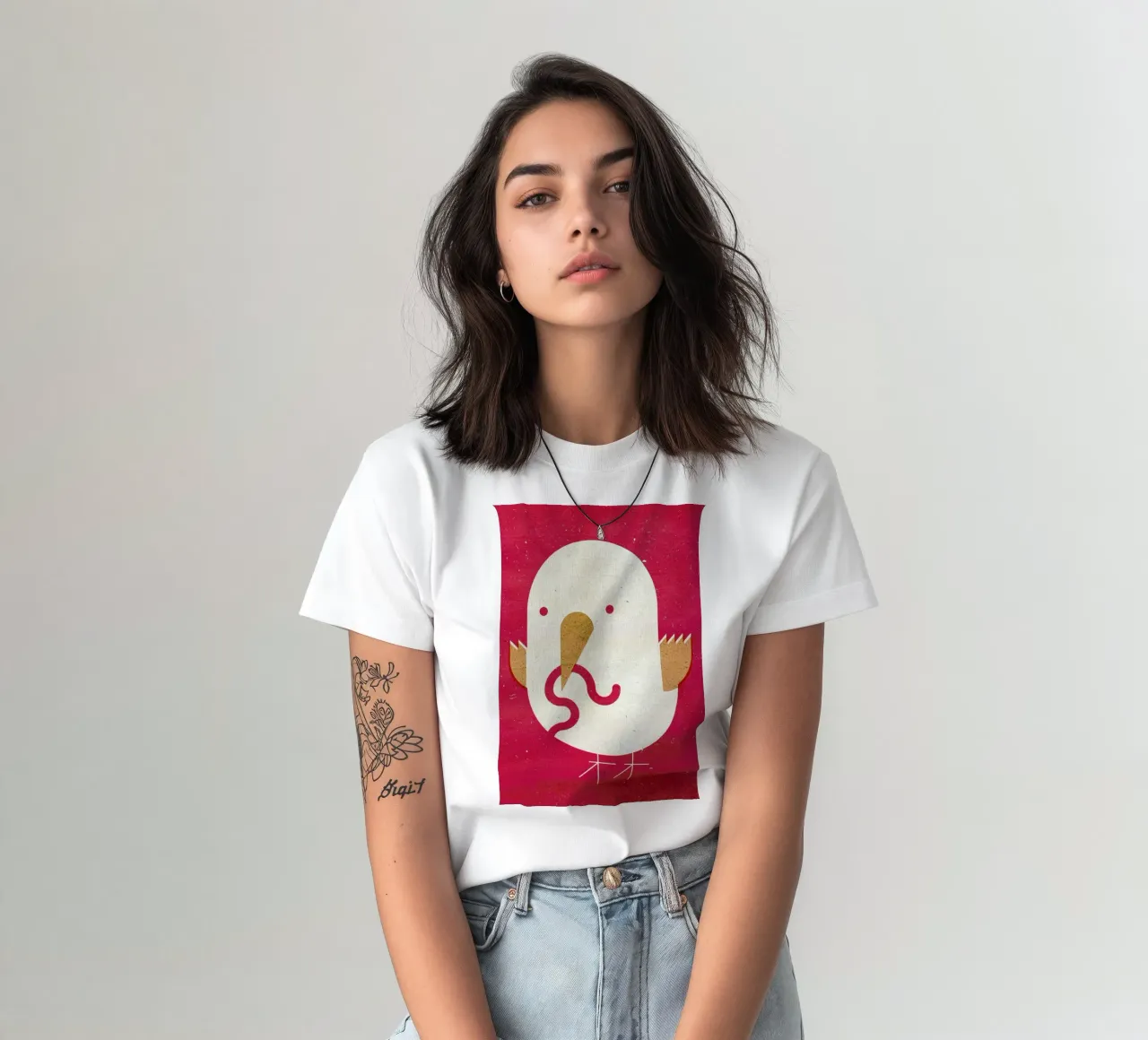Big Bird t-shirt da Komboh