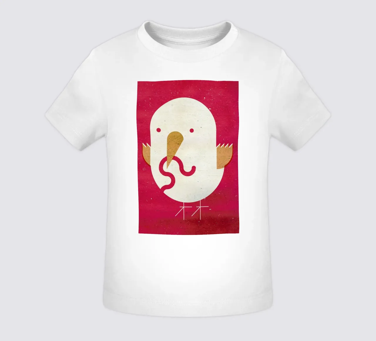 Big Bird maglietta neonato da Komboh