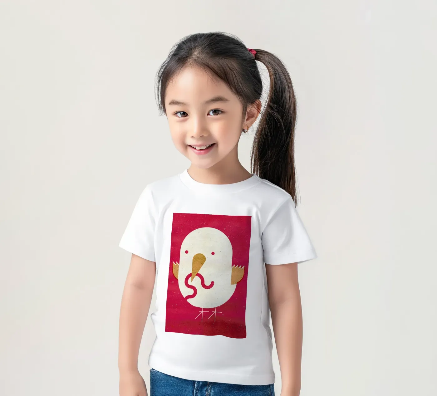 Big Bird t-shirt bambini da Komboh