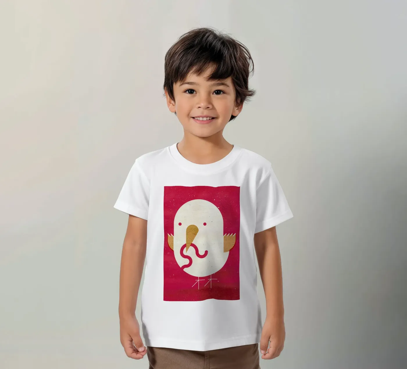 Big Bird t-shirt bambini da Komboh