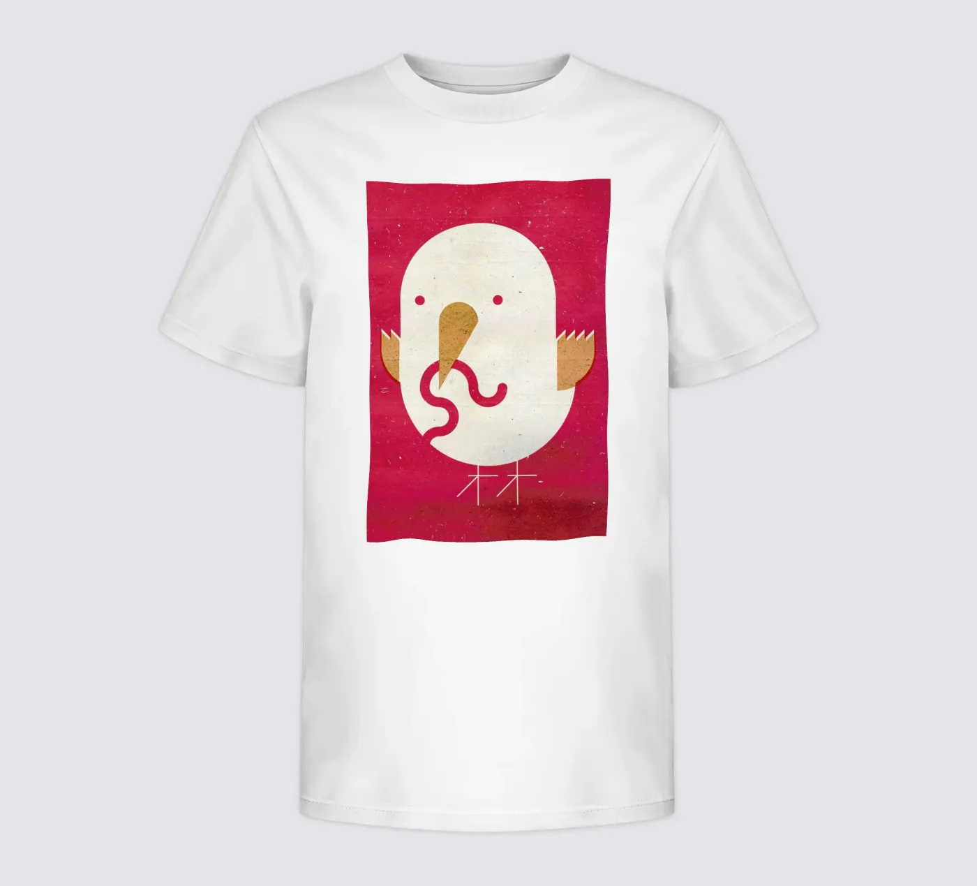 Big Bird t-shirt bambini da Komboh