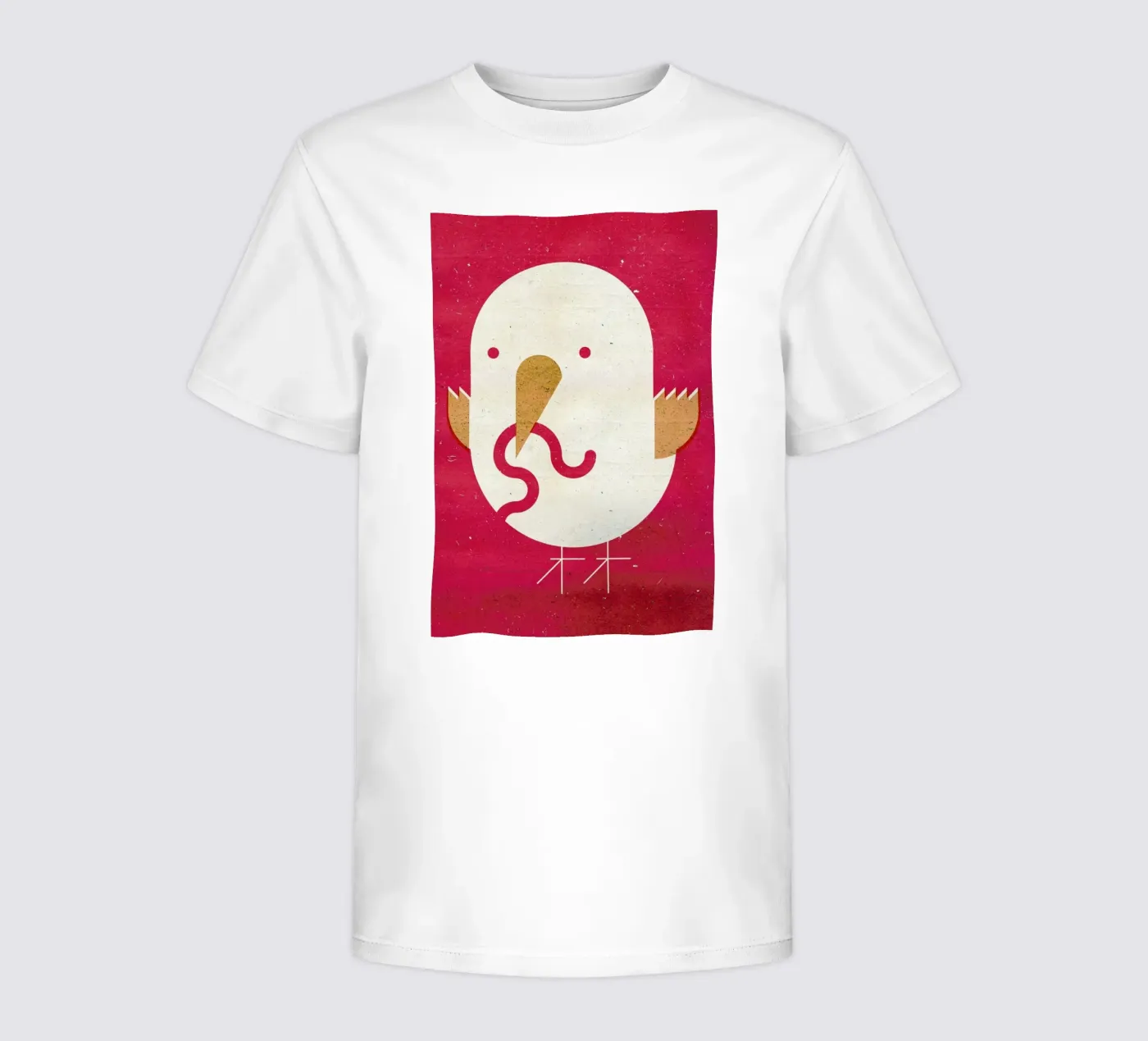 Big Bird t-shirt bambini da Komboh