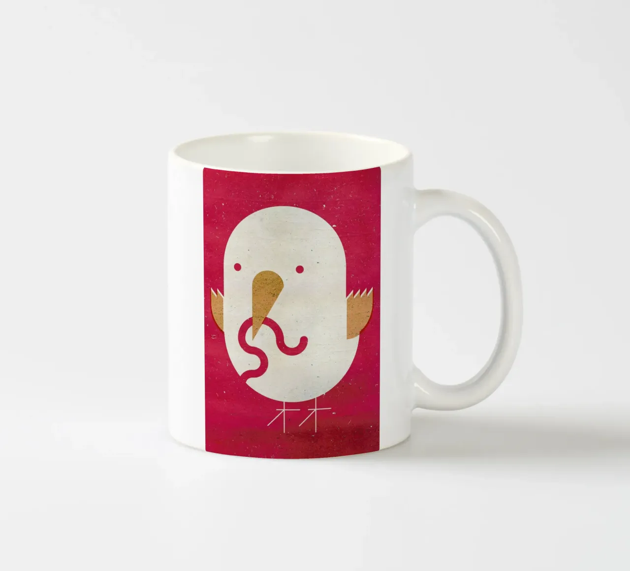 Big Bird tazza in ceramica da Komboh