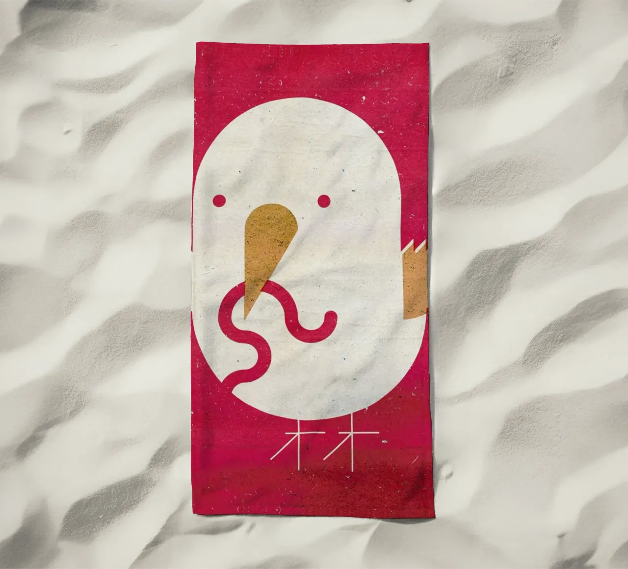 Big Bird telo mare da Komboh