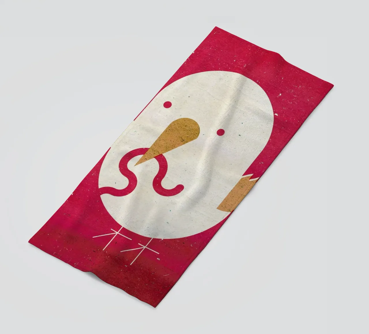 Big Bird telo mare da Komboh