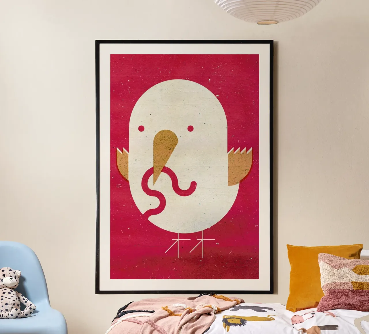 Big Bird poster da Komboh