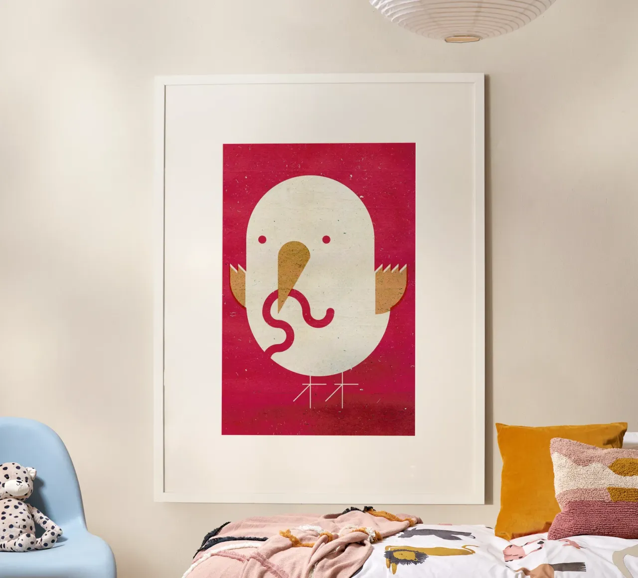 Big Bird poster da Komboh