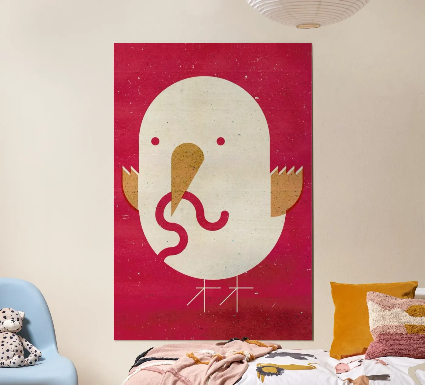 Big Bird poster da Komboh