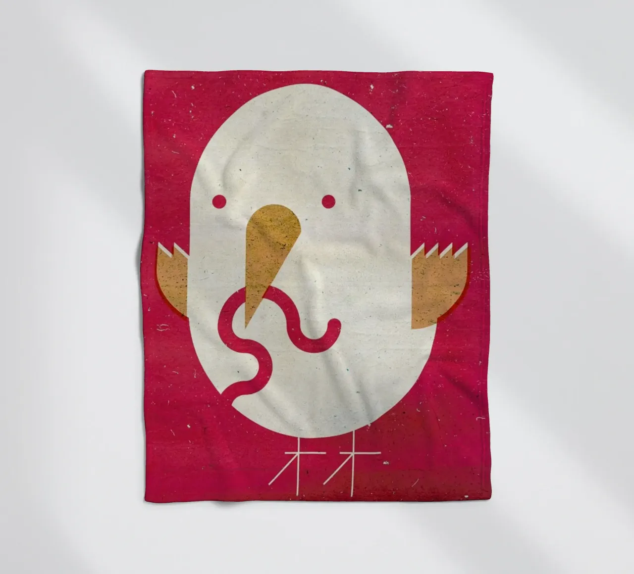 Big Bird coperta in pile da Komboh