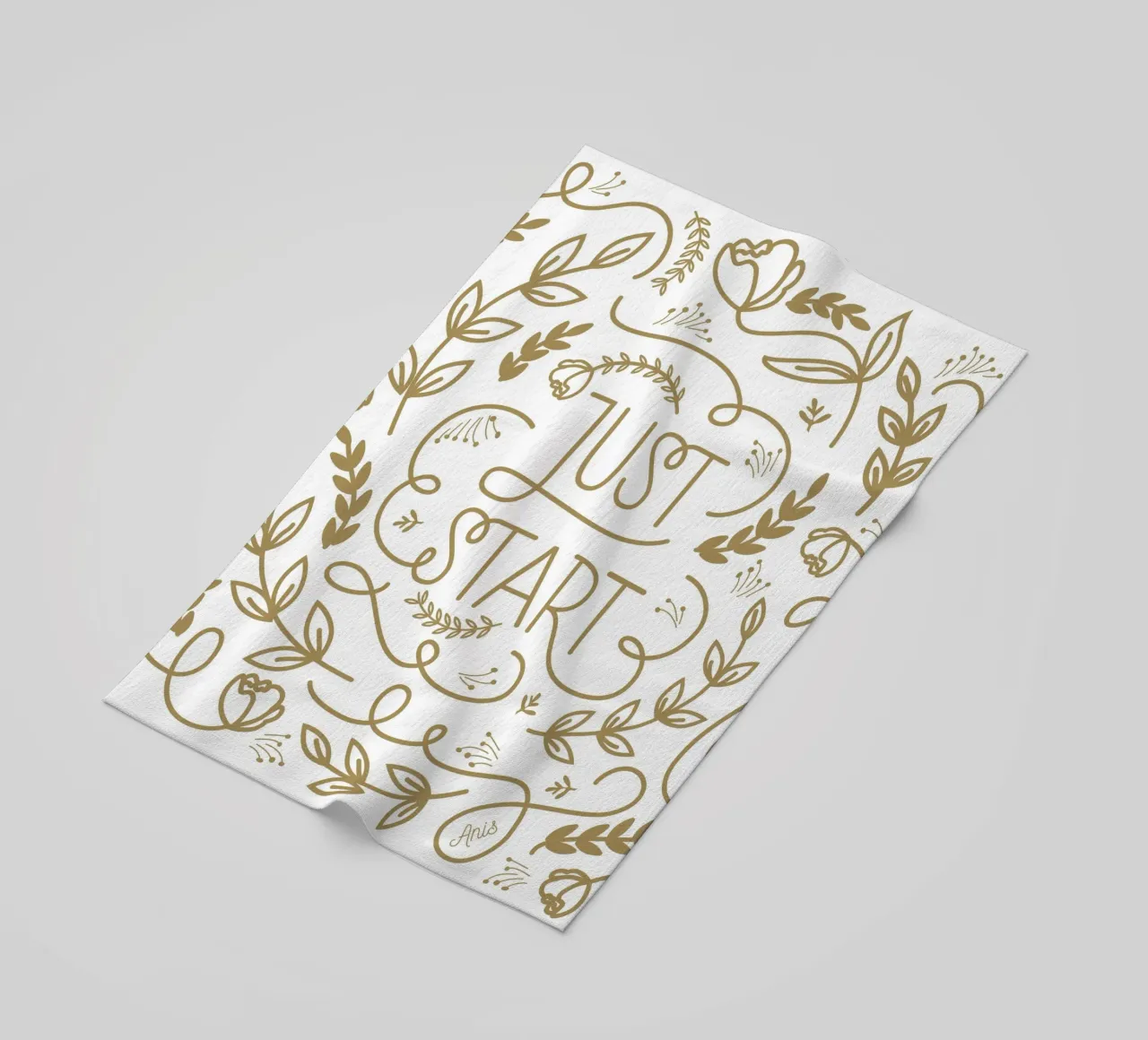 Just Start telo mare da anisillustration