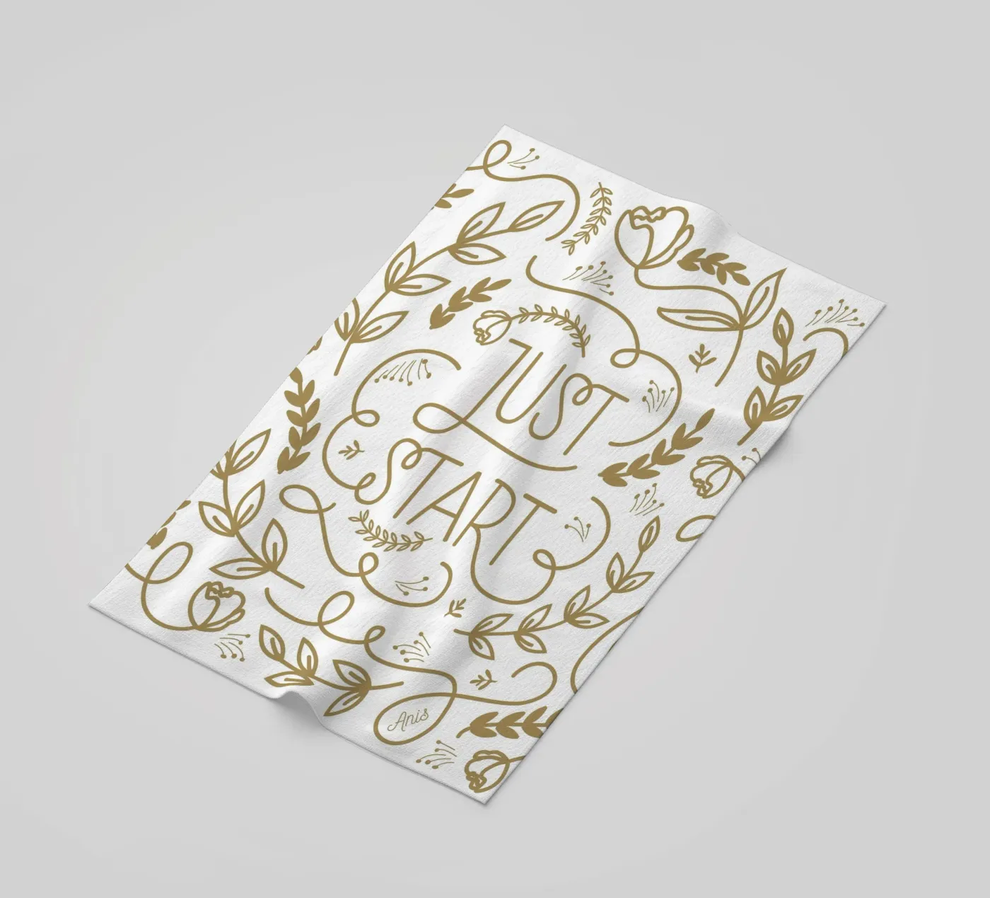 Just Start telo mare da anisillustration