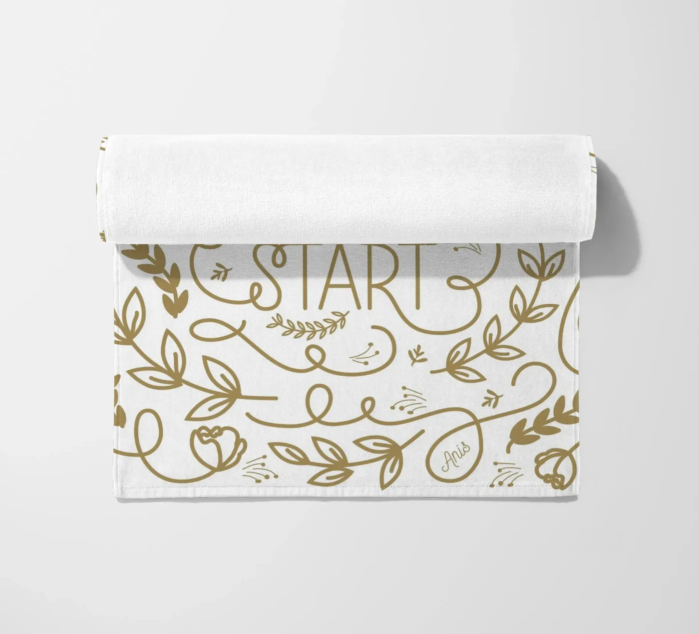 Just Start telo mare da anisillustration
