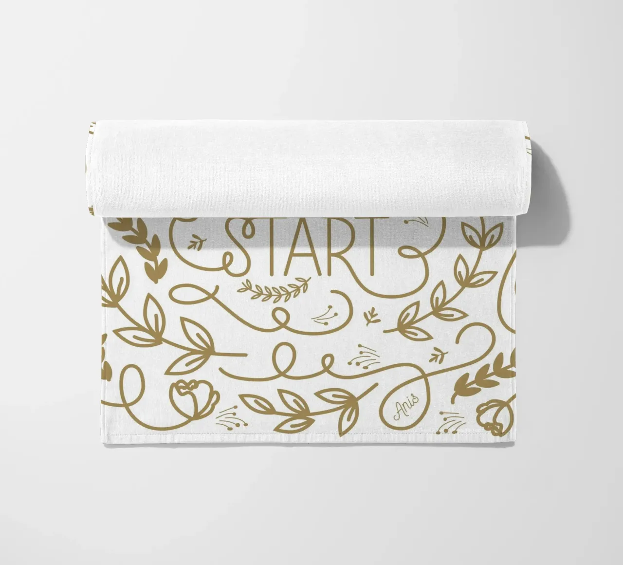 Just Start telo mare da anisillustration