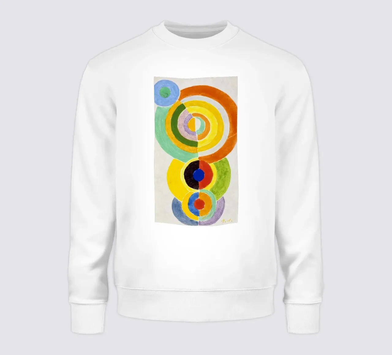 Robert Delaunay - Ritmo I. felpa da ARTOTHEK