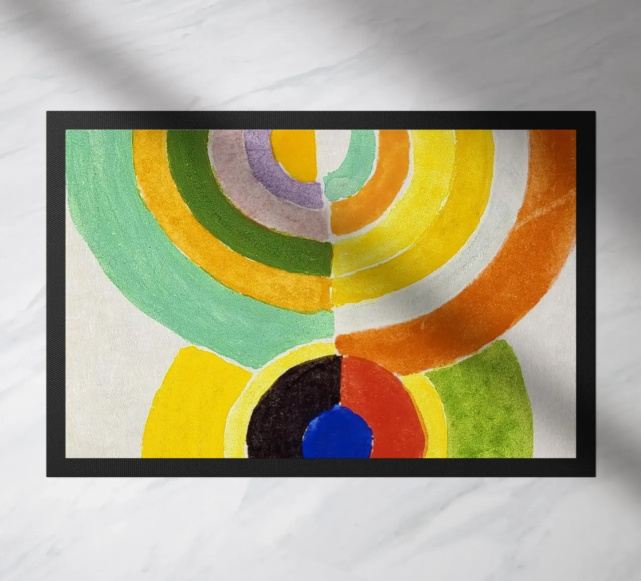 Robert Delaunay - Ritmo I. zerbino da ARTOTHEK