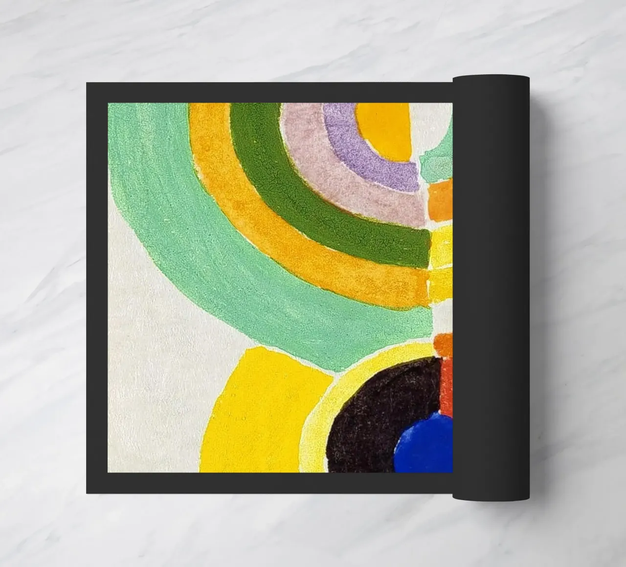 Robert Delaunay - Ritmo I. zerbino da ARTOTHEK