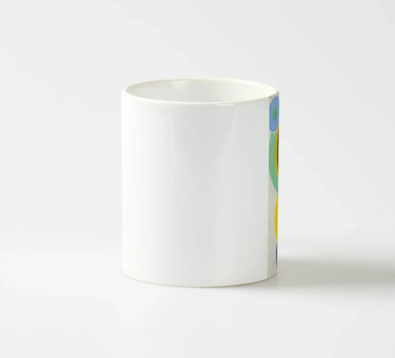 Robert Delaunay - Ritmo I. tazza in ceramica da ARTOTHEK