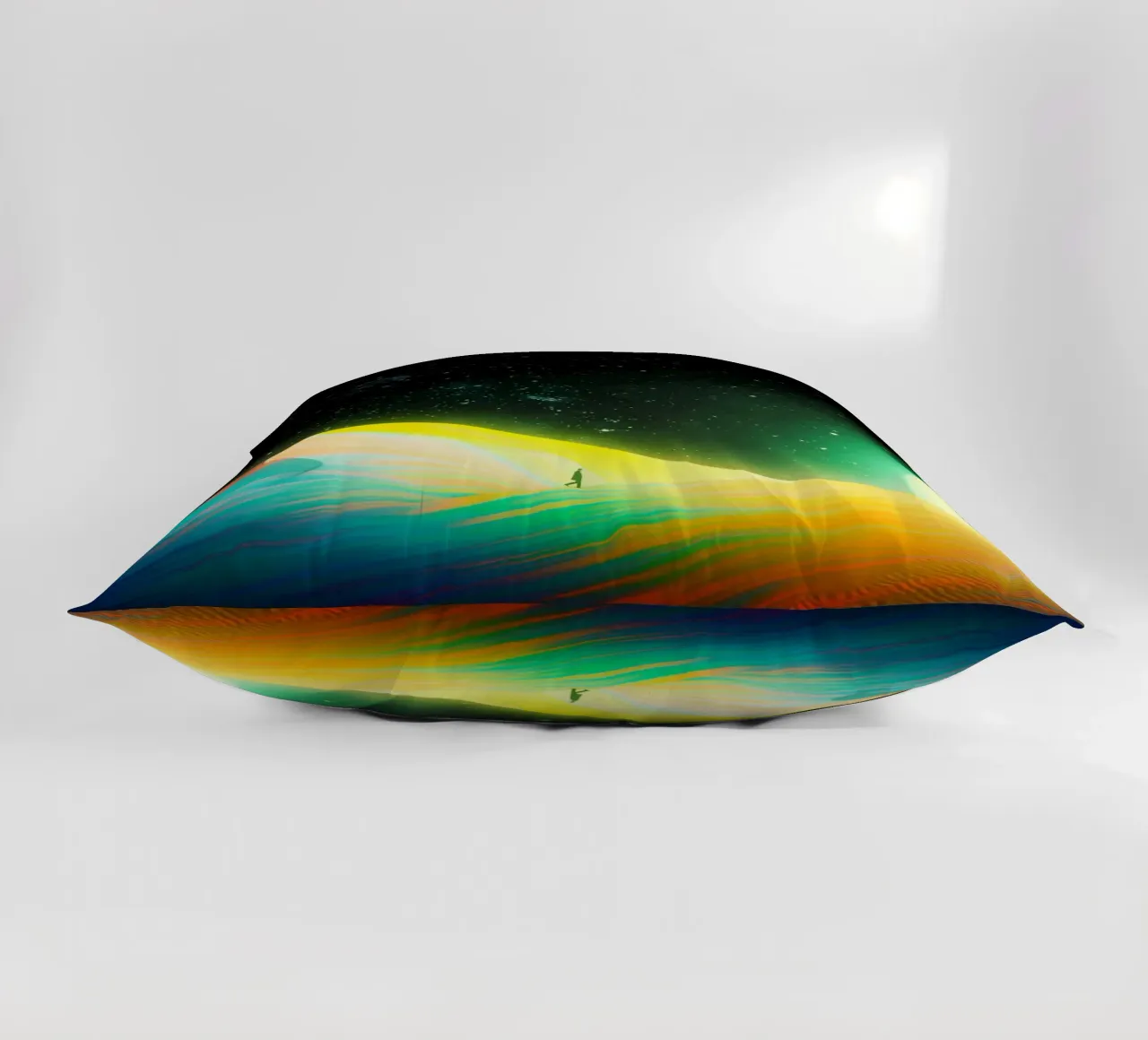 Dune arcobaleno nello spazio cuscino da Taudalpoi
