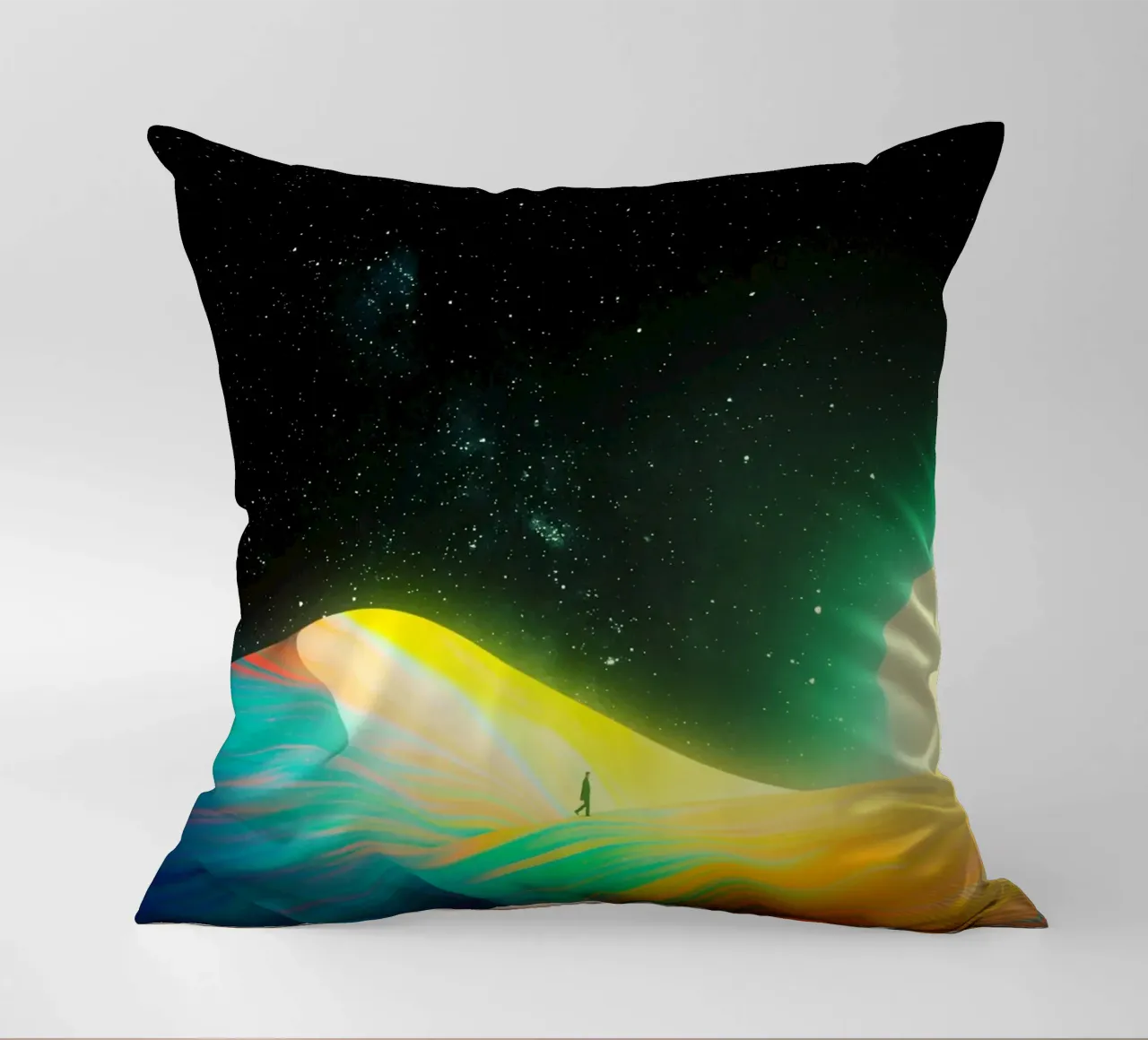 Dune arcobaleno nello spazio cuscino da Taudalpoi