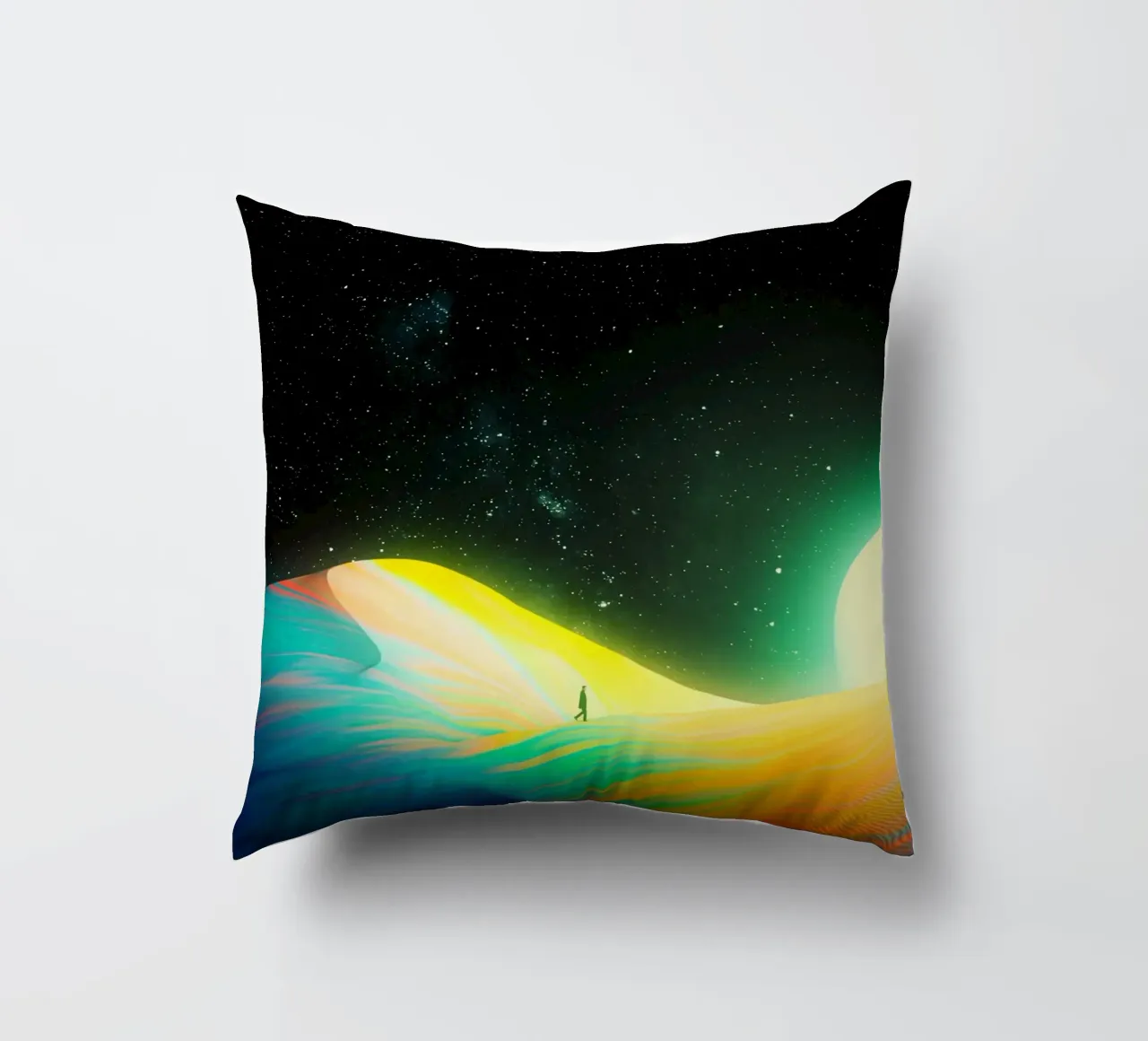 Dune arcobaleno nello spazio cuscino da Taudalpoi