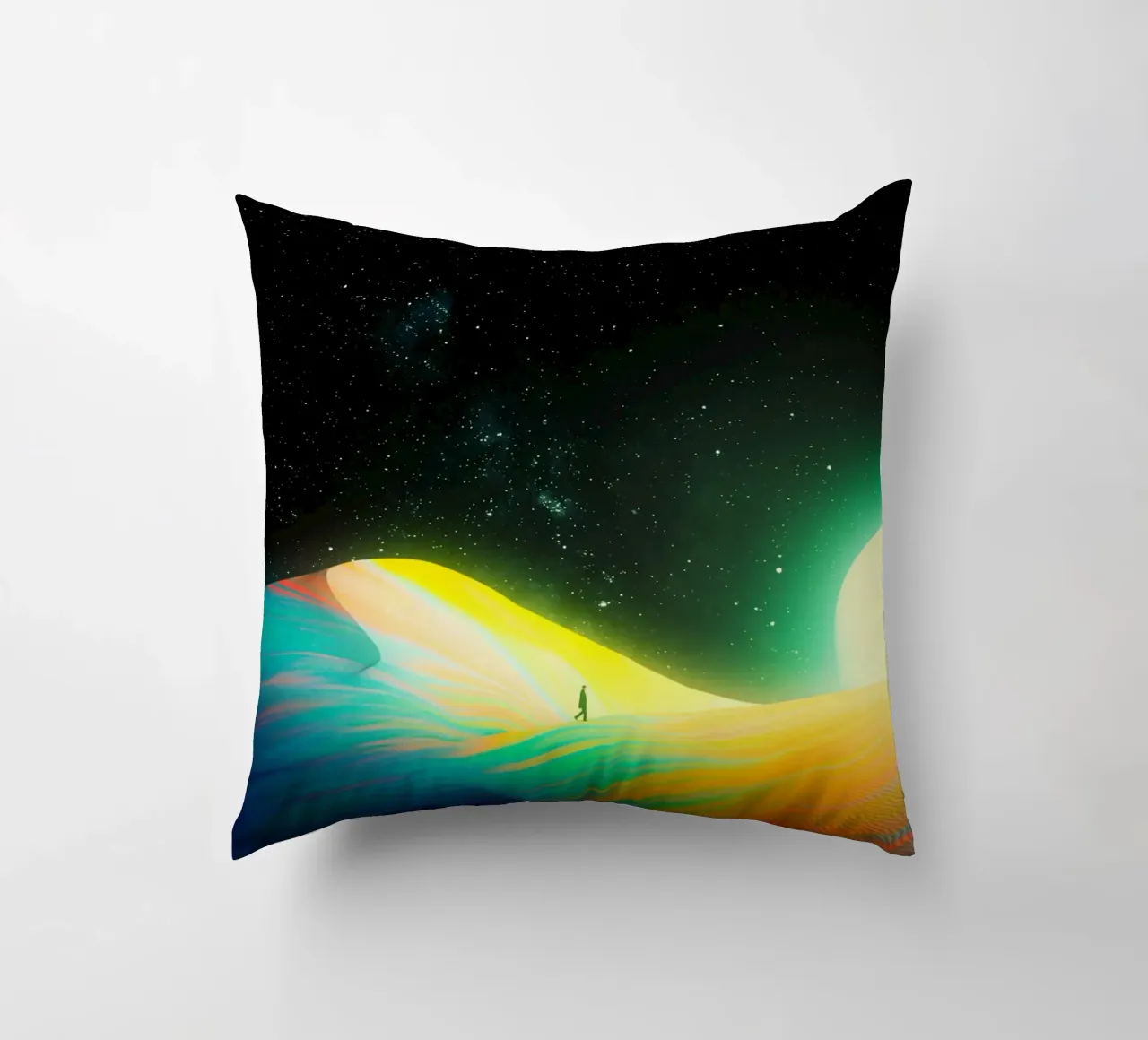 Dune arcobaleno nello spazio cuscino da Taudalpoi