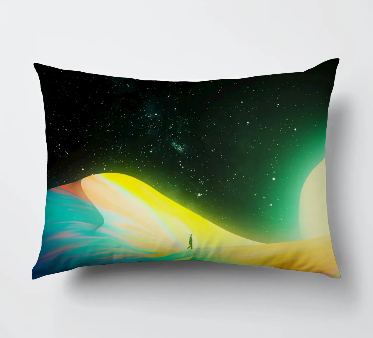 Dune arcobaleno nello spazio cuscino da Taudalpoi