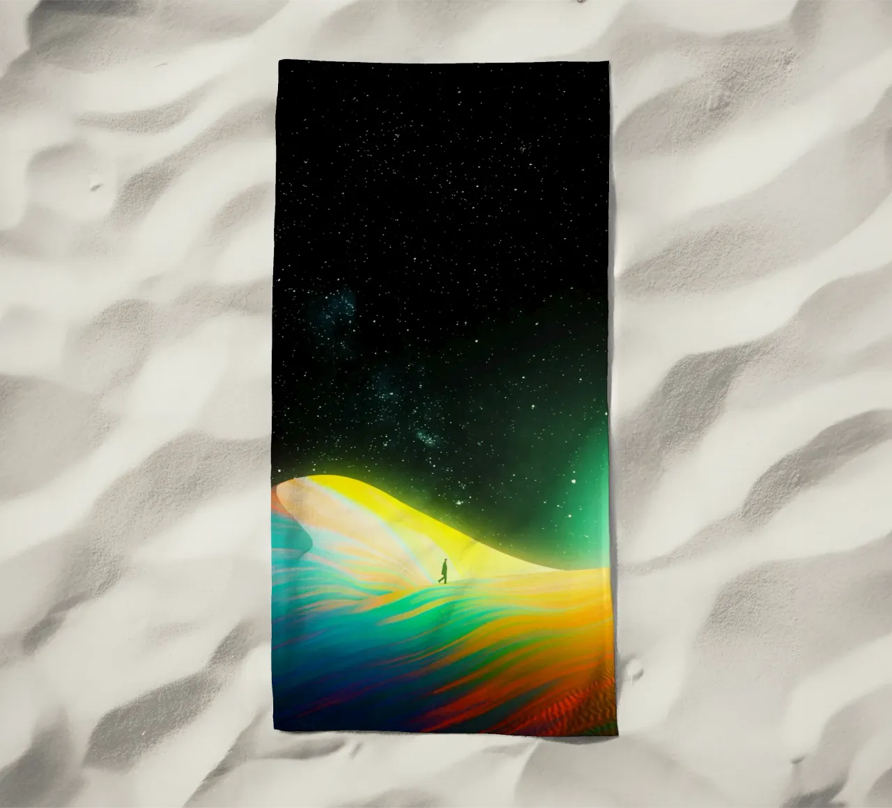 Dune arcobaleno nello spazio telo mare da Taudalpoi