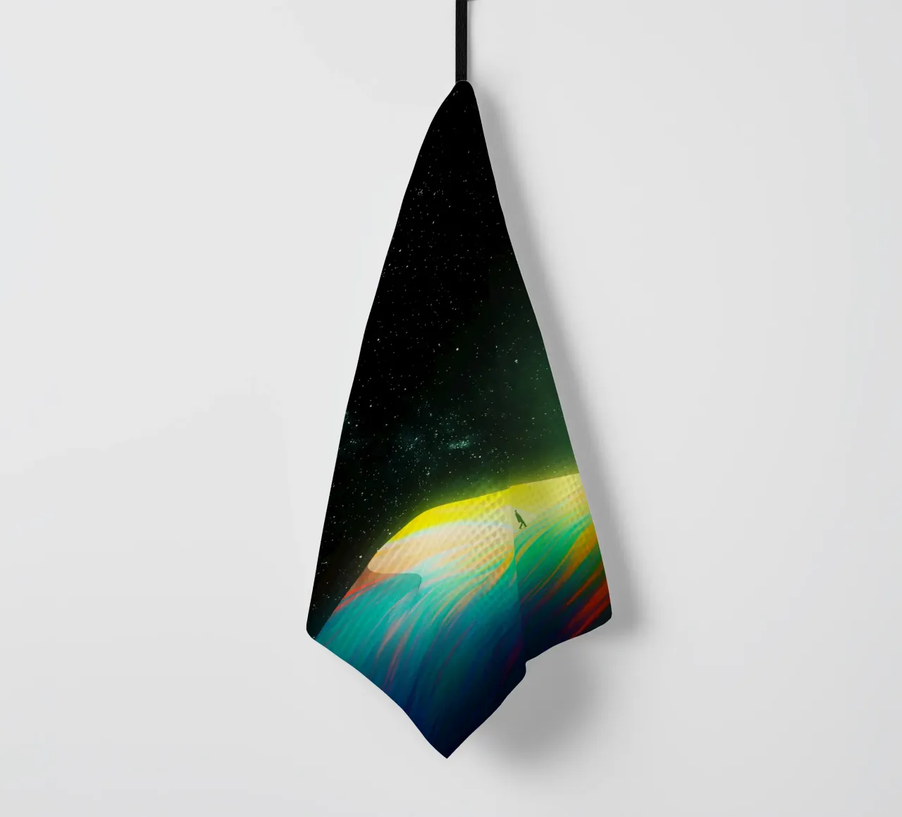 Dune arcobaleno nello spazio canovaccio da cucina da Taudalpoi