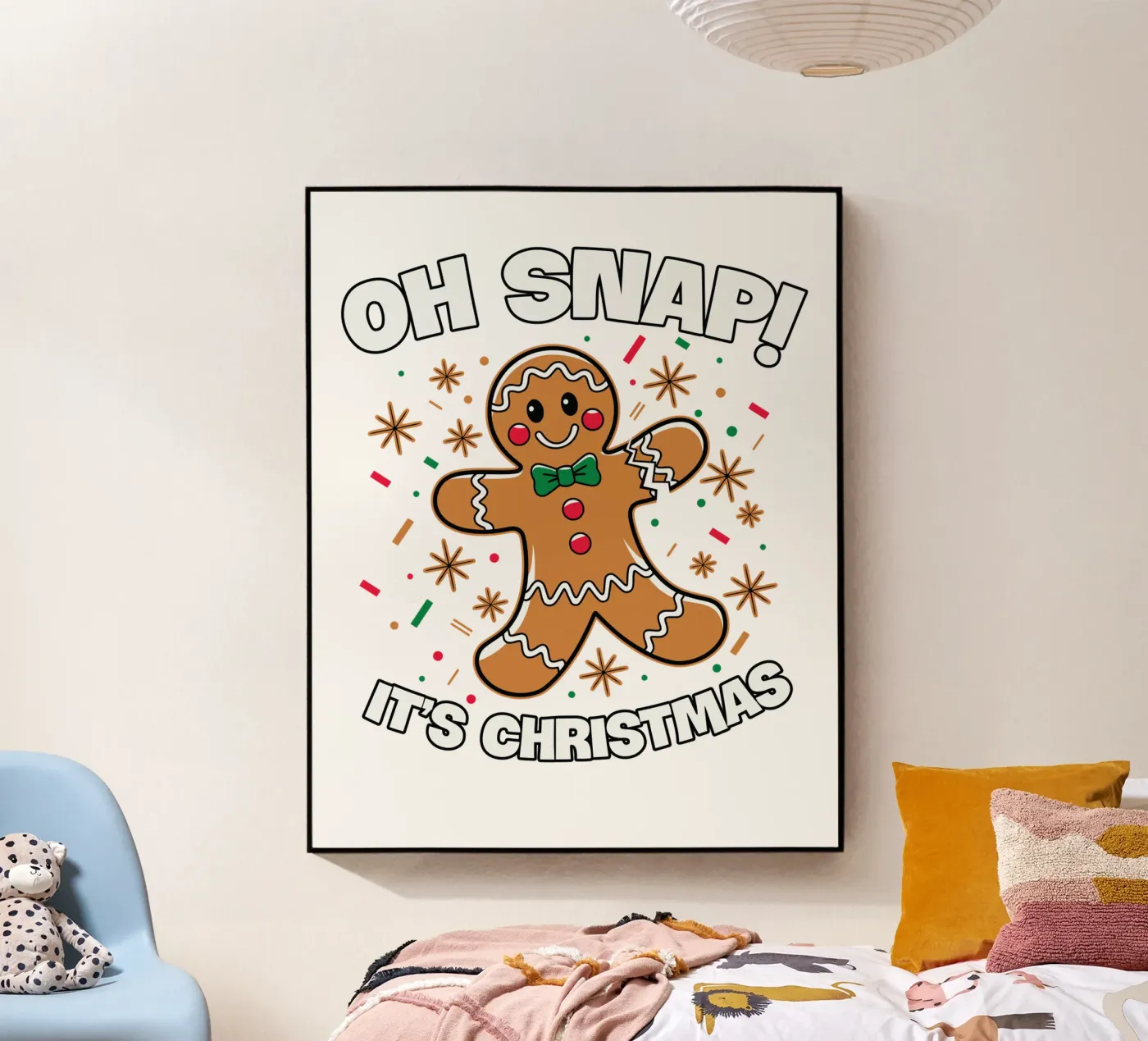 Oh snap! It's Christmas plexiglass da edsonramosart