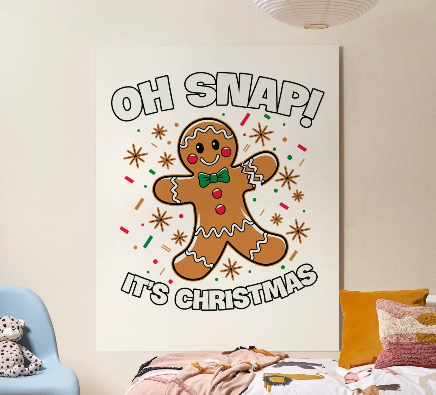 Oh snap! It's Christmas plexiglass da edsonramosart