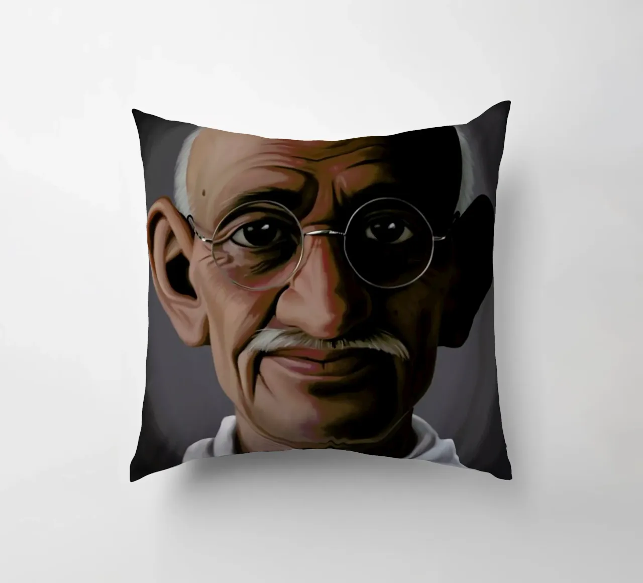 Mahatma Gandhi cuscino da Rob Art | Illustration