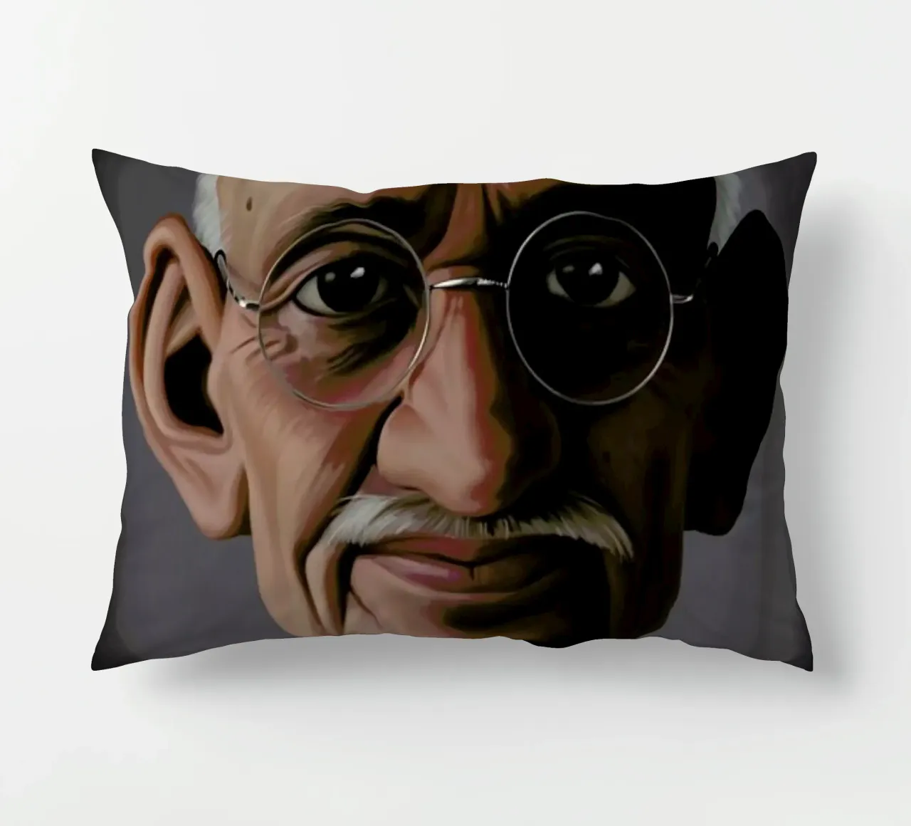 Mahatma Gandhi cuscino da Rob Art | Illustration