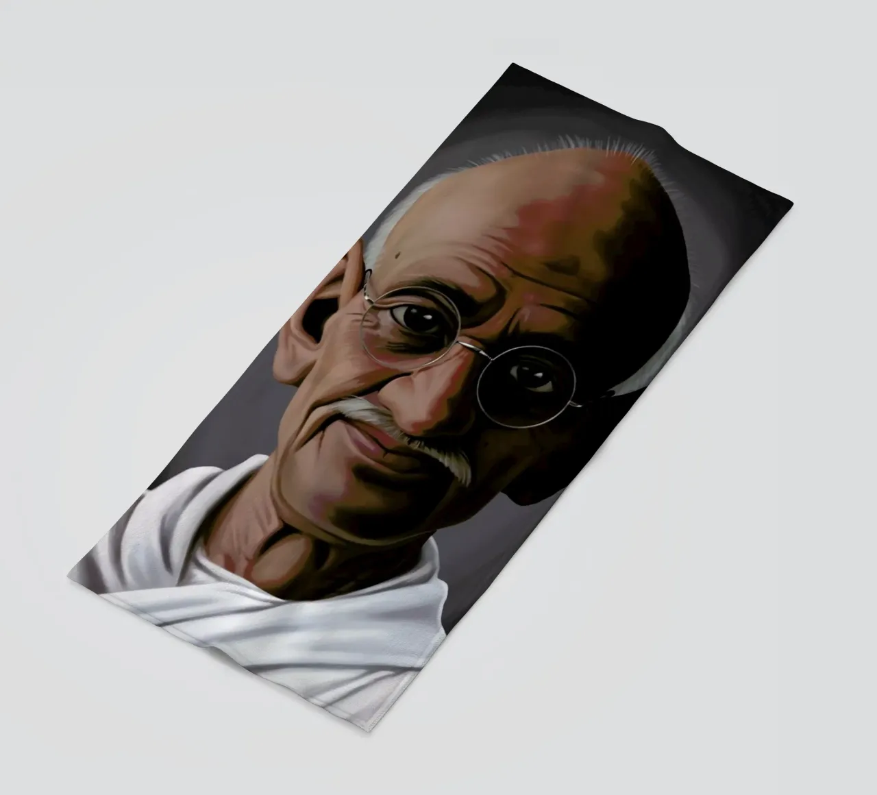 Mahatma Gandhi telo mare da Rob Art | Illustration