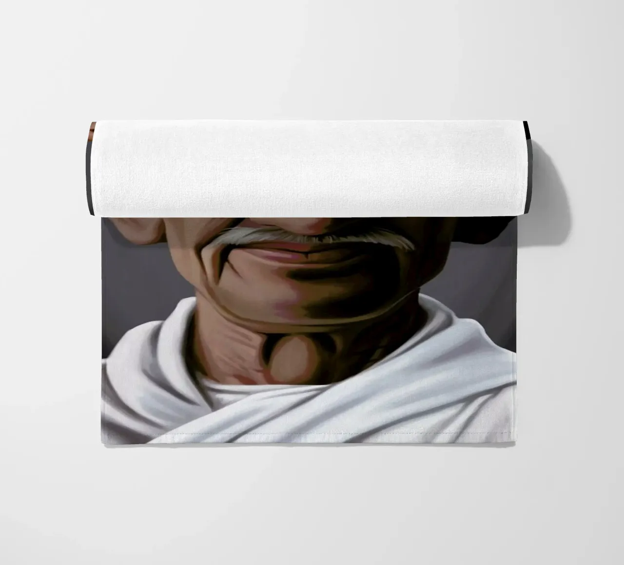 Mahatma Gandhi telo mare da Rob Art | Illustration