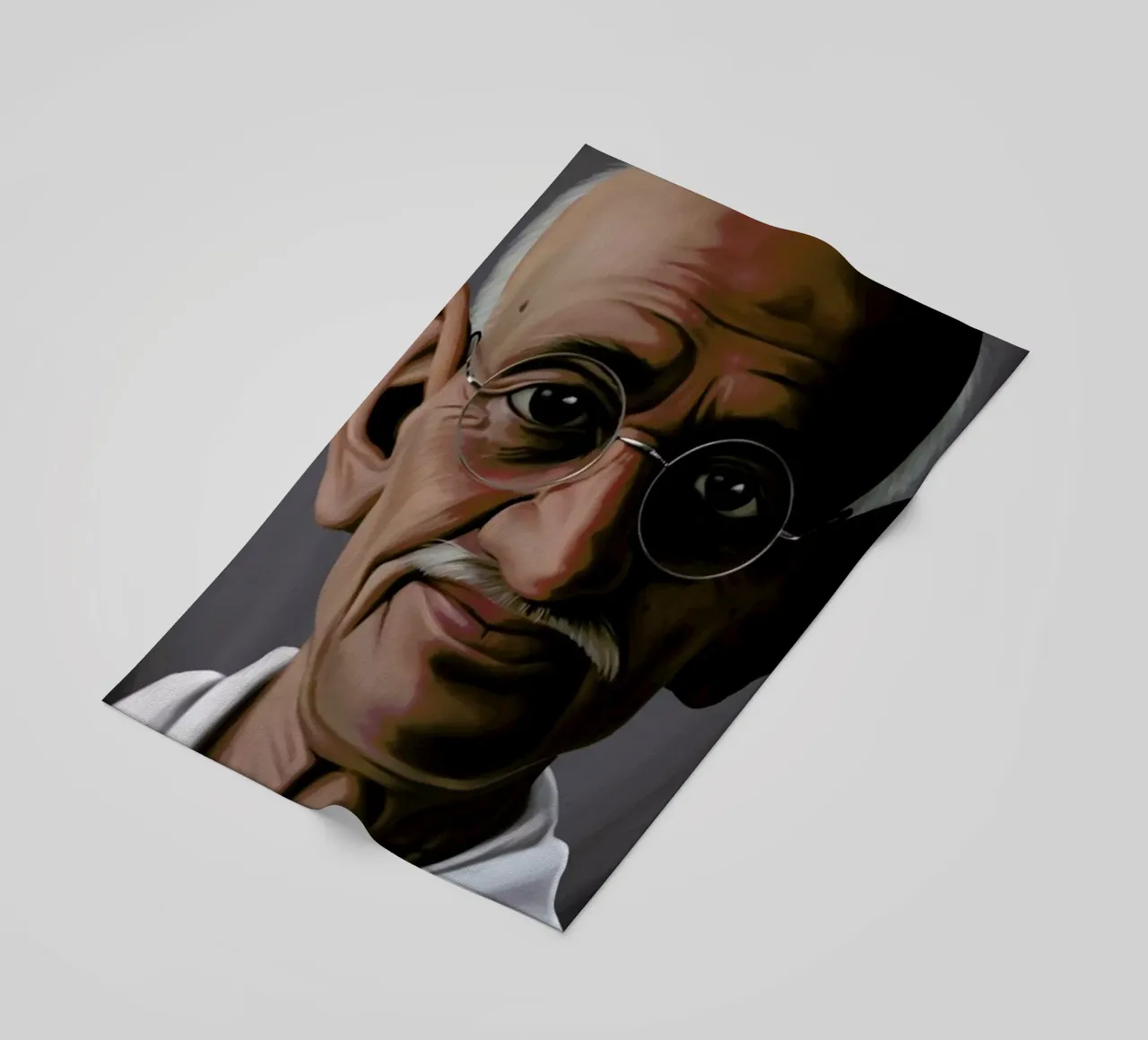 Mahatma Gandhi telo mare da Rob Art | Illustration