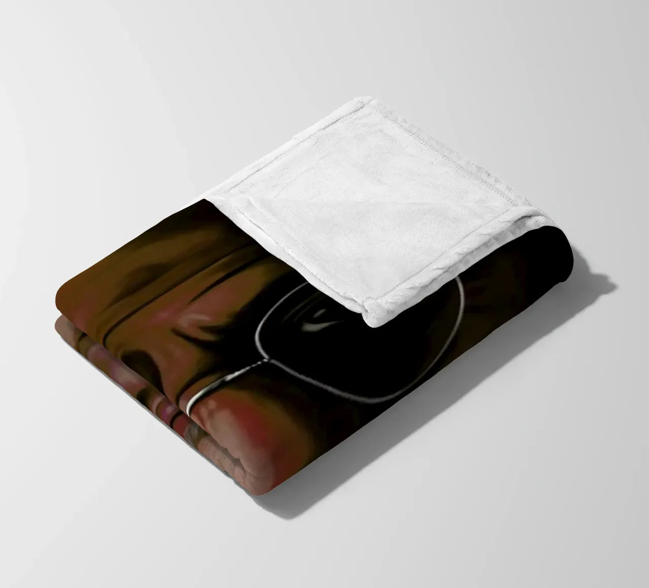 Mahatma Gandhi coperta in pile da Rob Art | Illustration