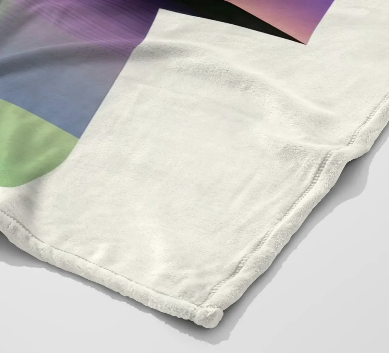 Forme geometriche colorate coperta in pile da Geometric