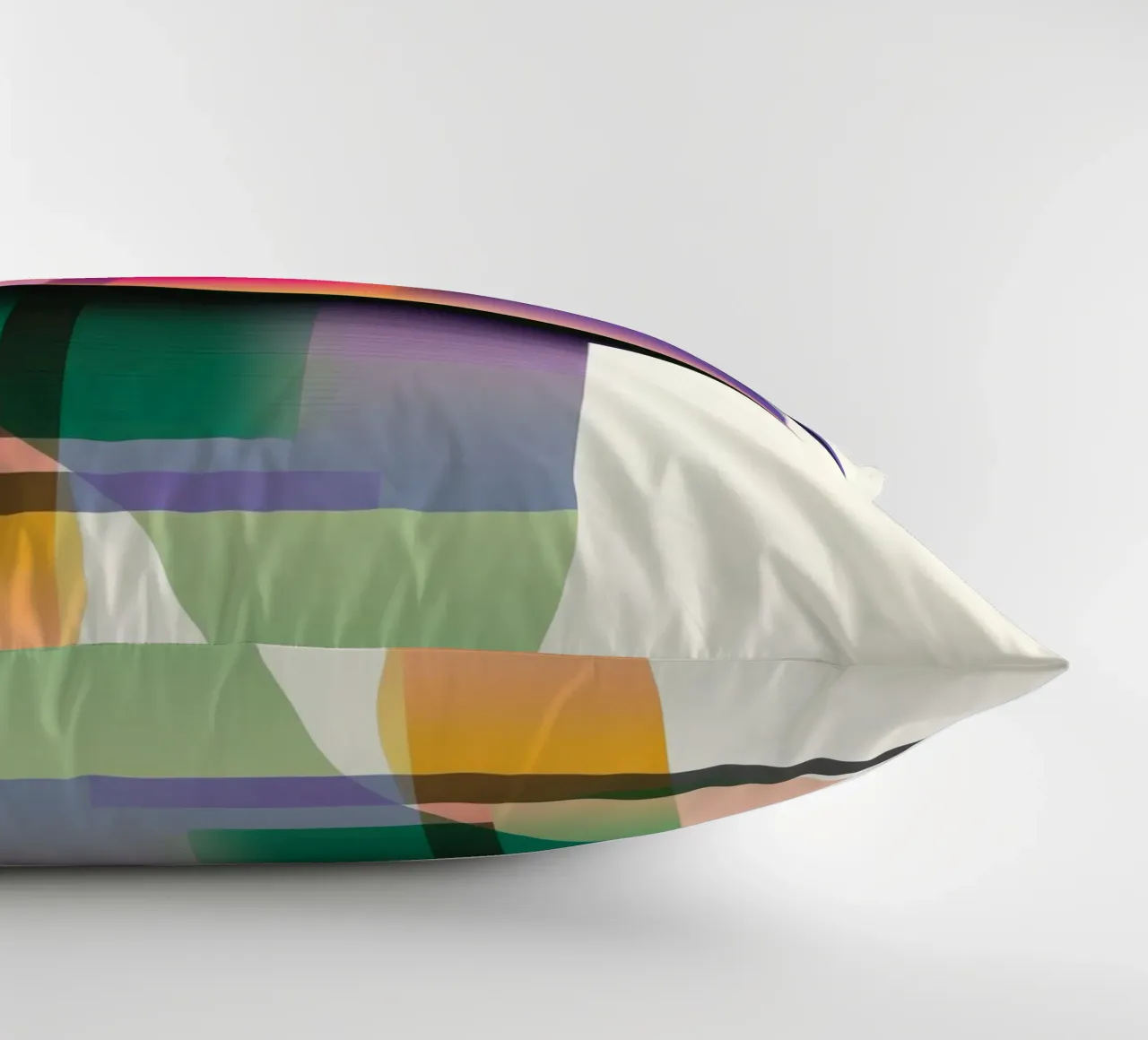 Forme geometriche colorate cuscino da Geometric