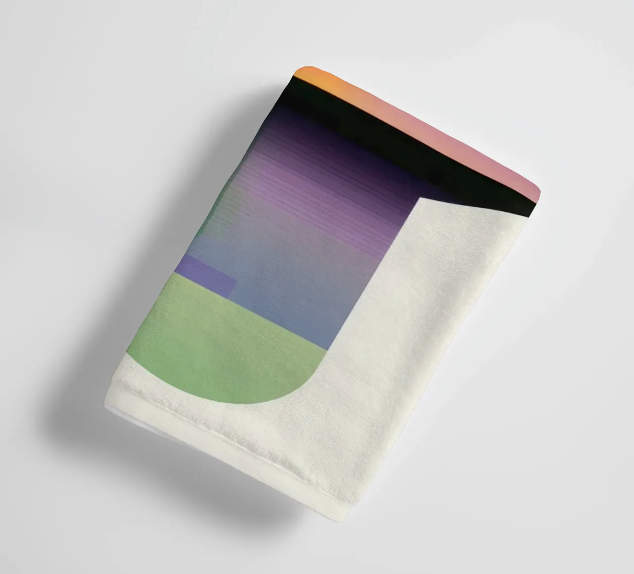Forme geometriche colorate asciugamano da bagno da Geometric
