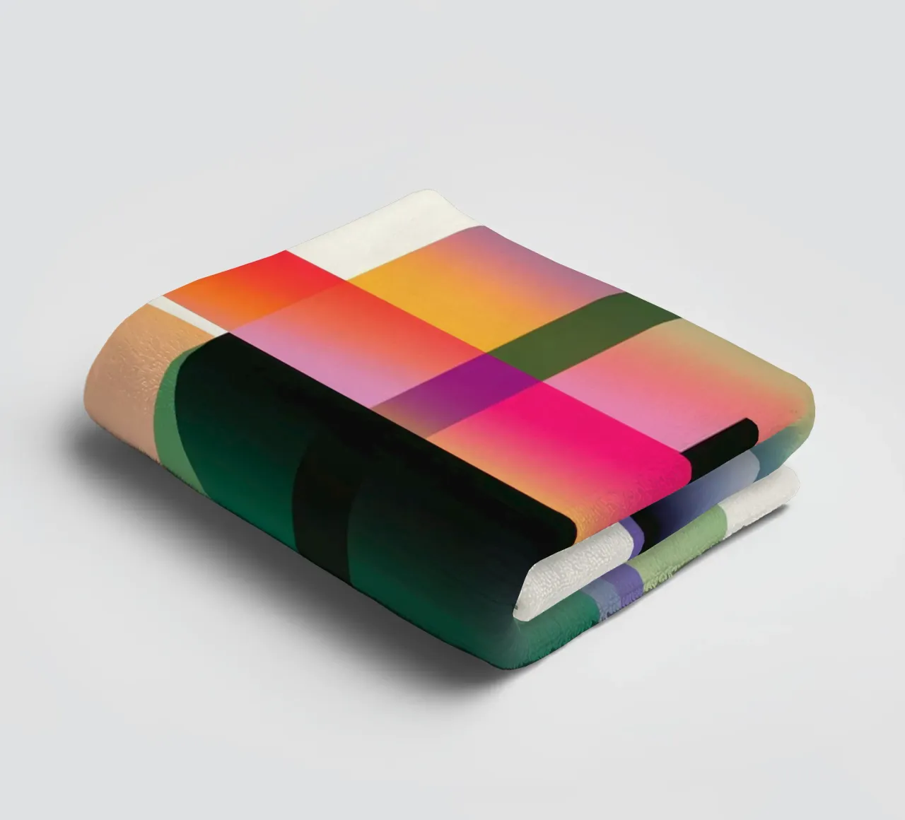 Forme geometriche colorate asciugamano da bagno da Geometric