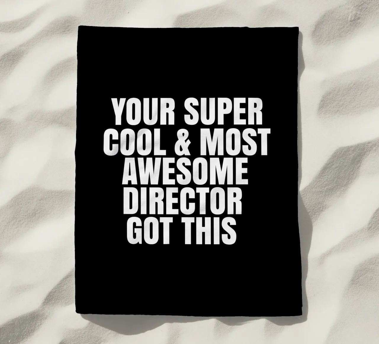 Your super cool and most awesome director got this telo mare da happieeagle