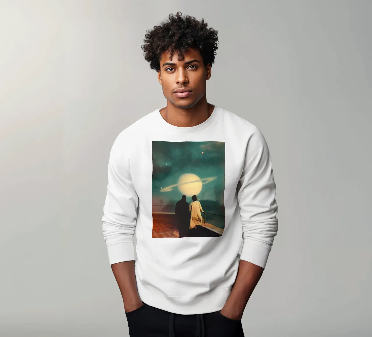 Insieme attraverso le tempeste felpa da Taudalpoi